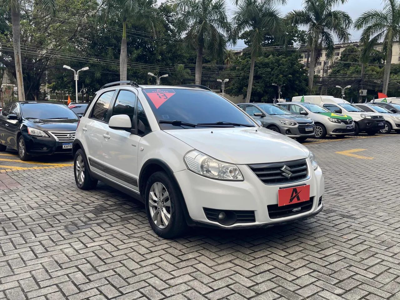 Suzuki SX4 2.0 16V 145cv 4WD 5P Aut. 2013 - Foto 3