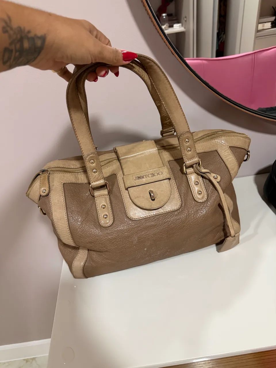 Bolsa original Jimmy Choo