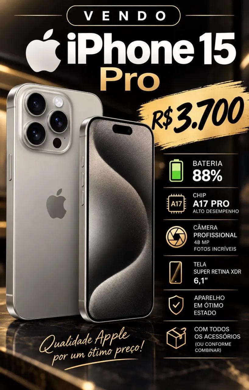 iPhone 15 pro  - Foto 2