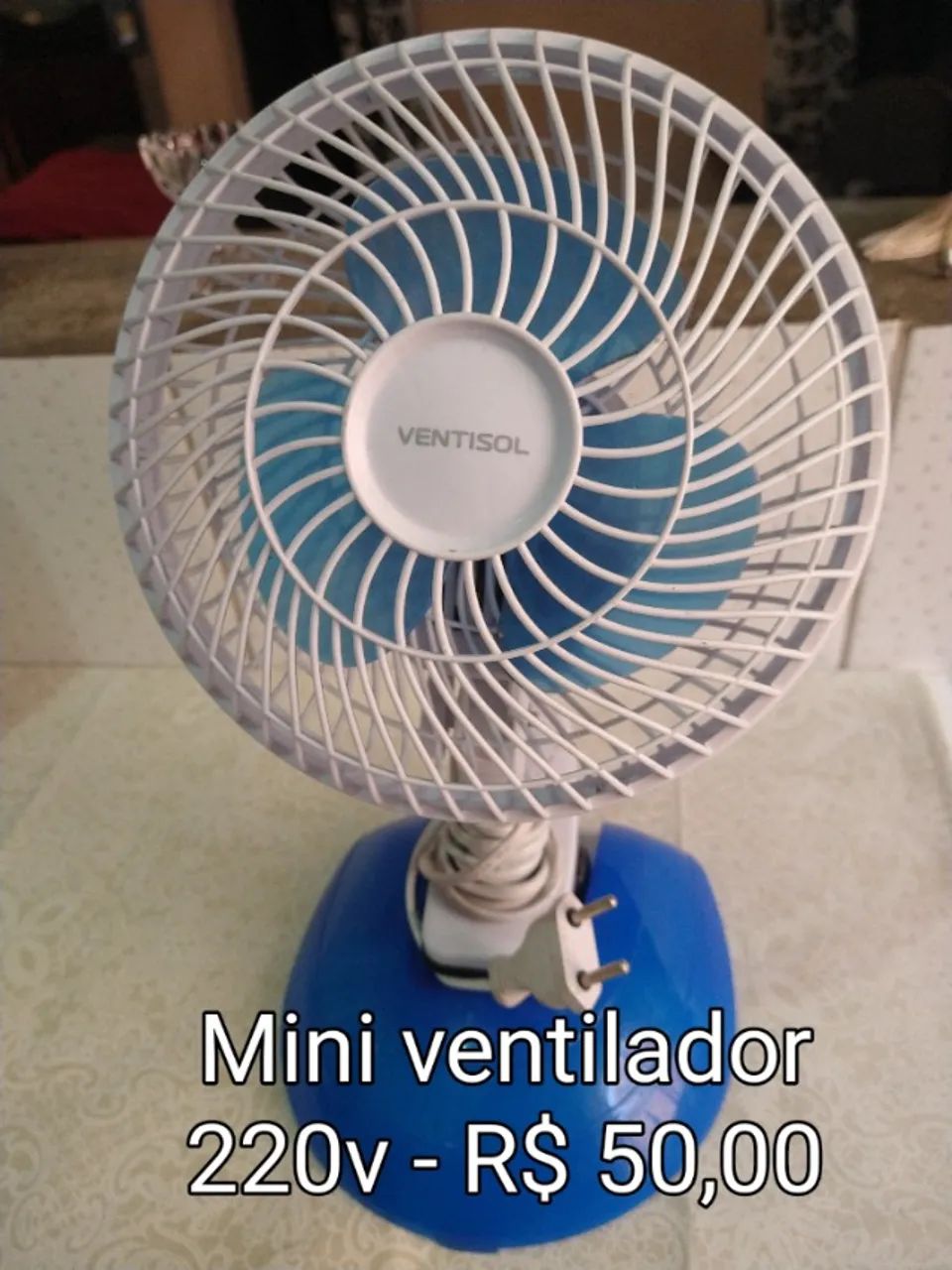 Vendo Mini ventilador 220v em Guarulhos