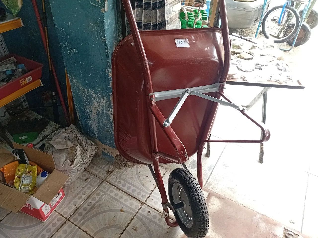Carro de mão  - Foto 2