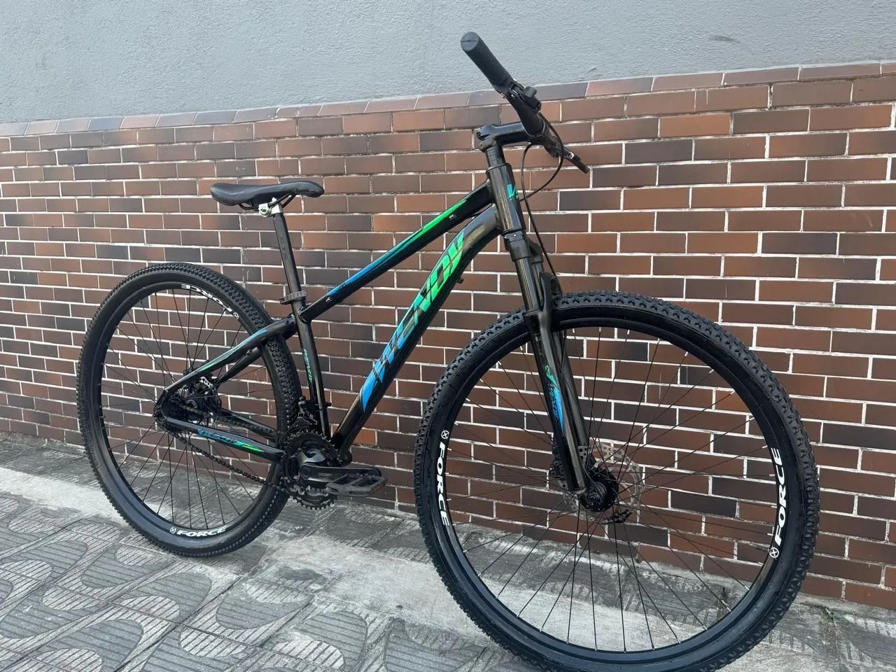 Bicicleta aro 29 alumínio sem marcha,revisada com nota  - Foto 3