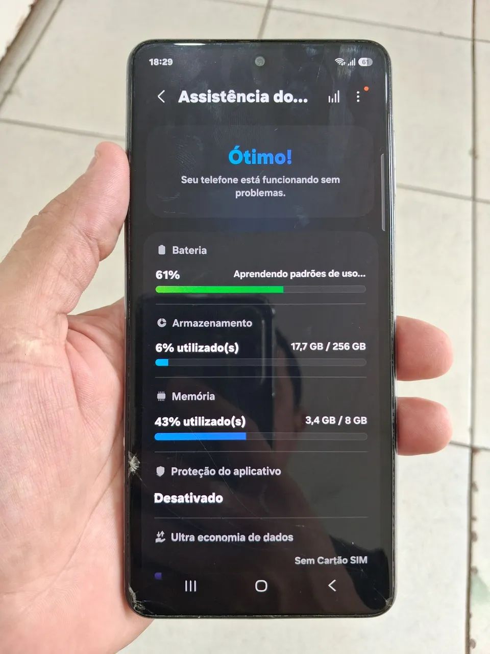 Samsung M54 256GB 8RAM - Foto 2