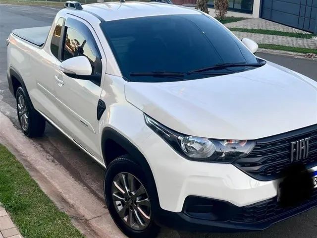 Fiat Strada Freedom 1.3 Flex 8V CS Plus 2024 - Foto 3