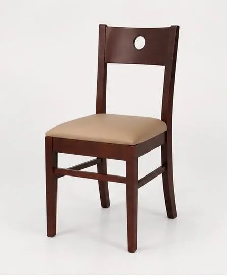 Mesa de Madeira + 4 Cadeiras | Kit para Restaurante, Cafeteria ou Área Gourmet - Foto 4