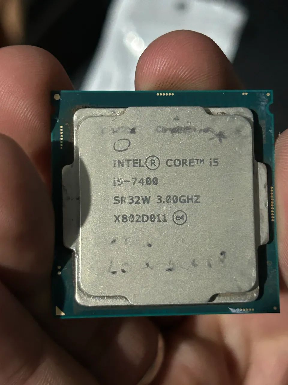 Processador Intel i5-7400 com vídeo integrado 