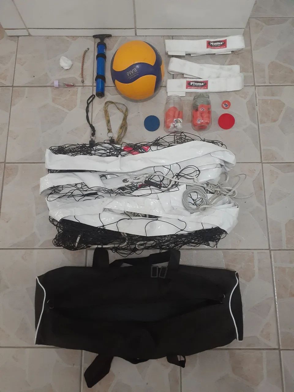 Kit Completo Voleibol - 