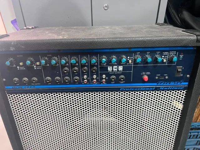 caixa de som amplificada multiuso Oneal OCM 1415-  com defeito - Foto 2
