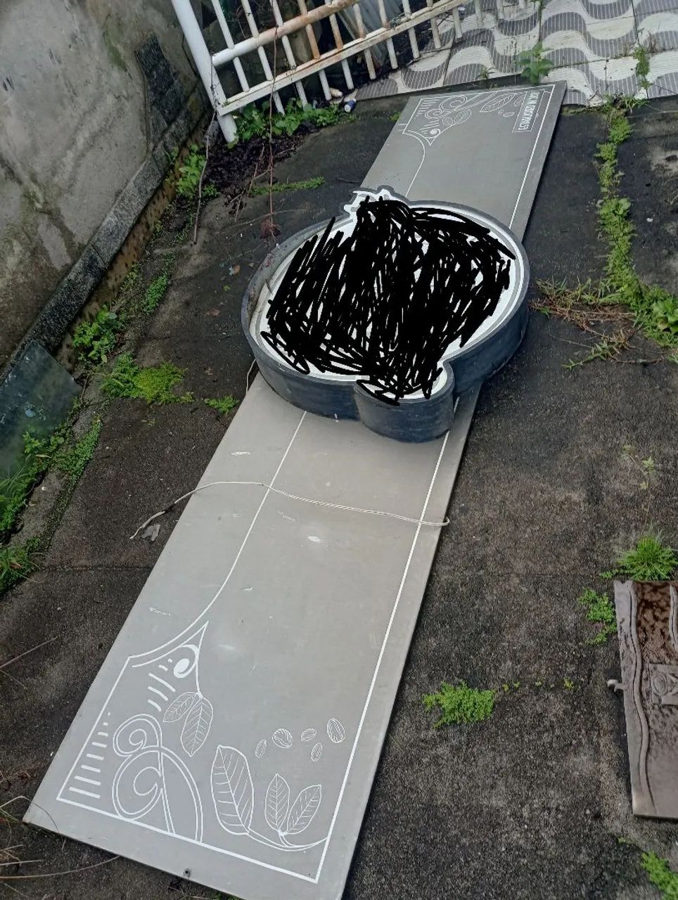 Letreiro em lona  - Foto 2