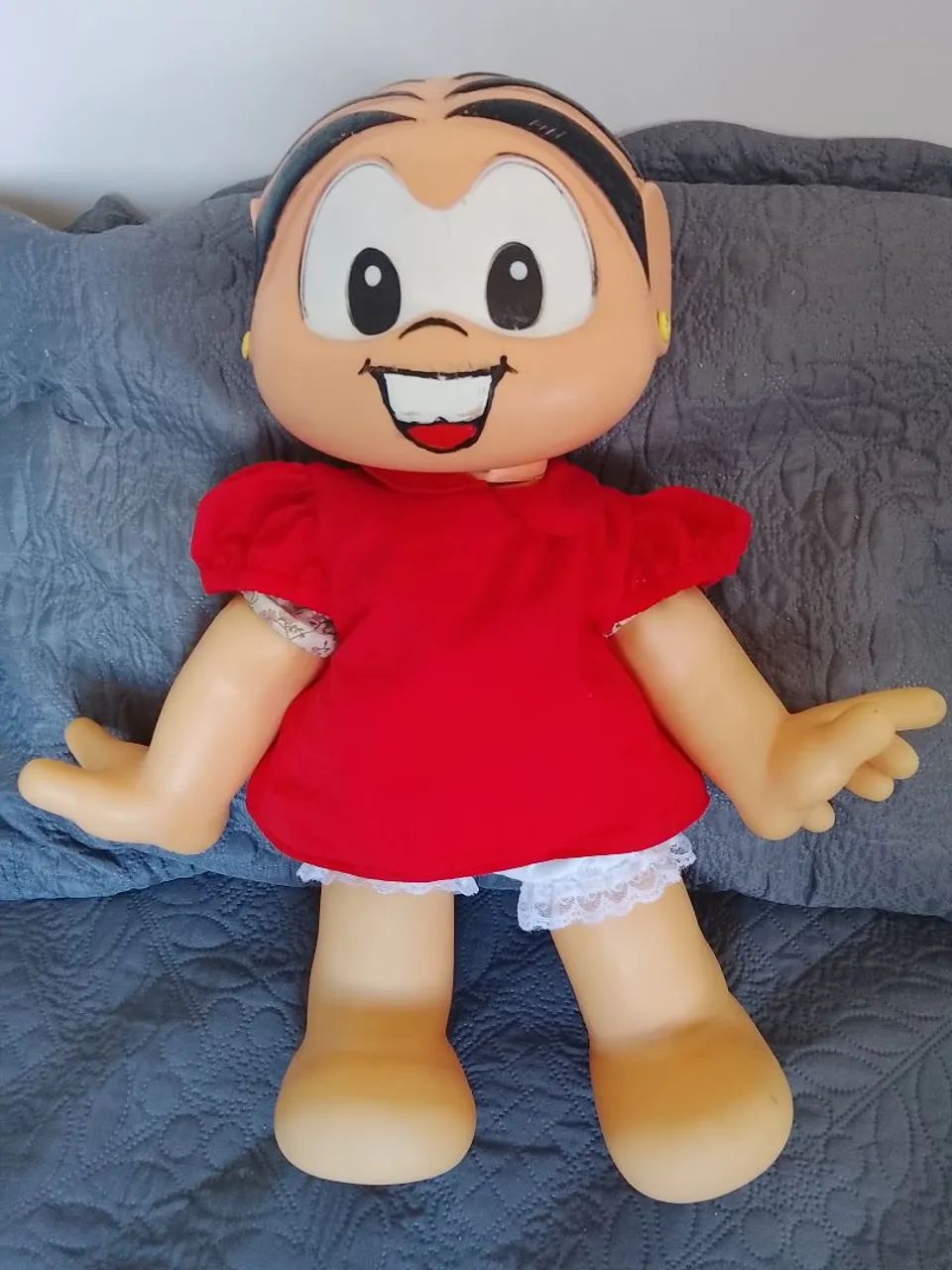 Boneca mônica antiga