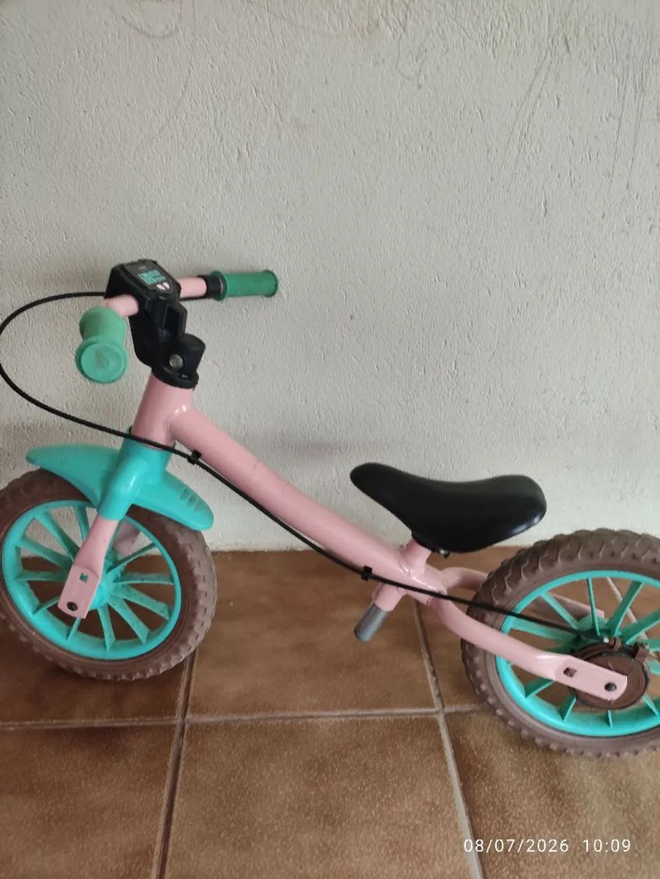 Bicicleta de equilíbrio ( infantil )