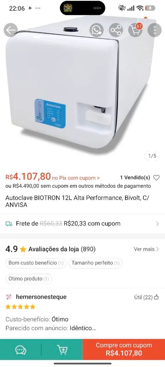 Autoclave - Foto 2