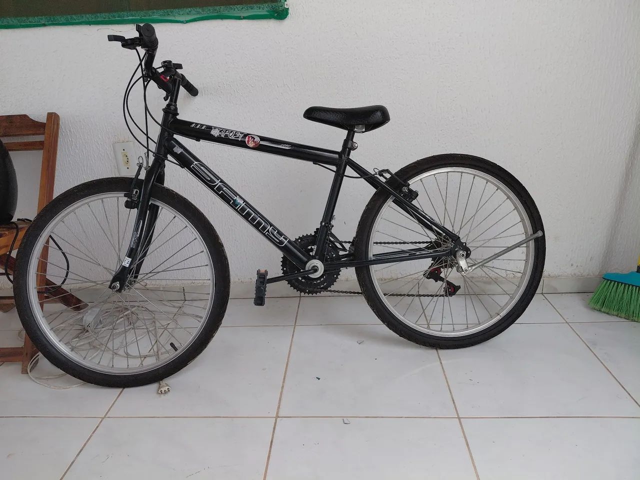 Bicicleta aro 24.