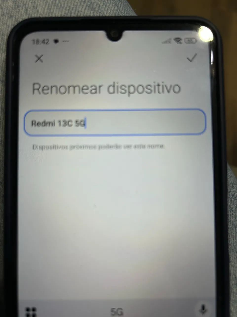 Celular Redmi 13C - Foto 4