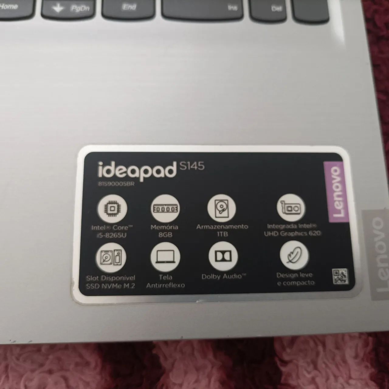 Notebook Idealpad S145 - Foto 3