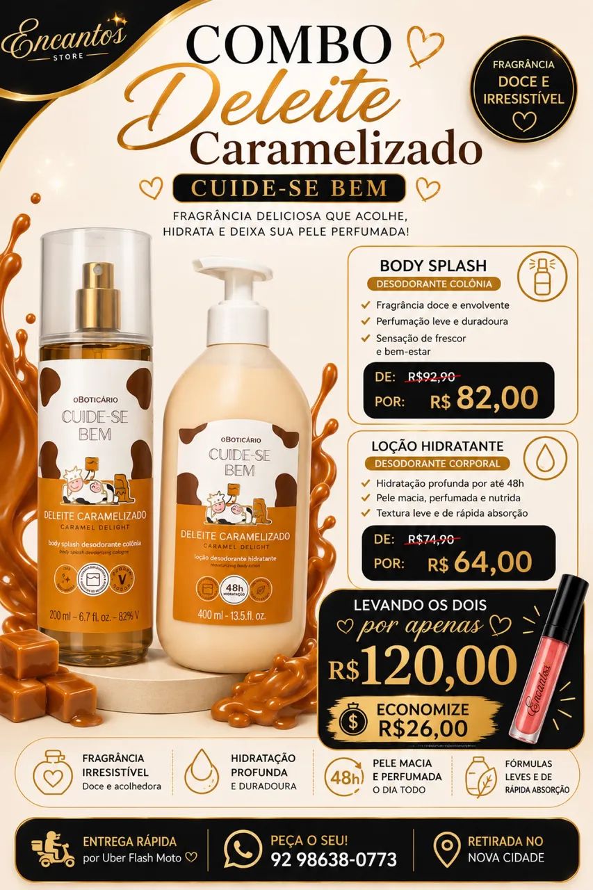 Promoção bodysplash + hidratante  - Foto 2