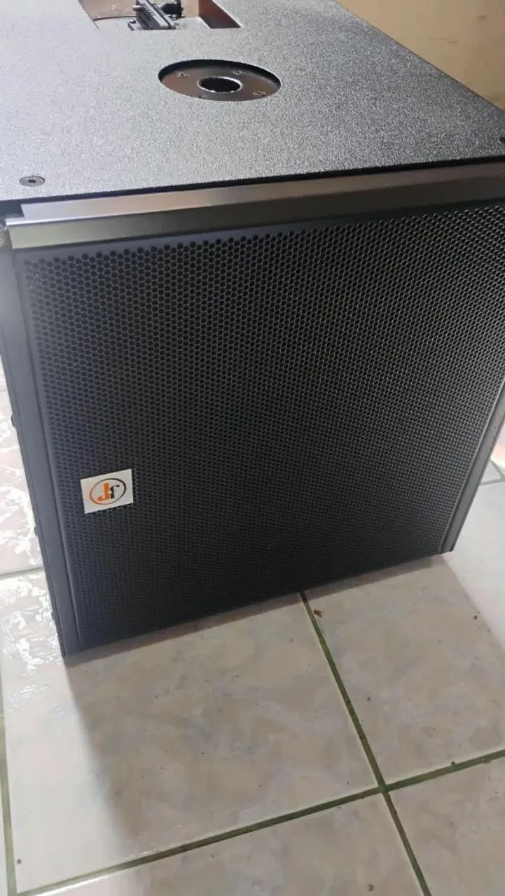 Vendo Sub da JF e caixa SKP  - Foto 4