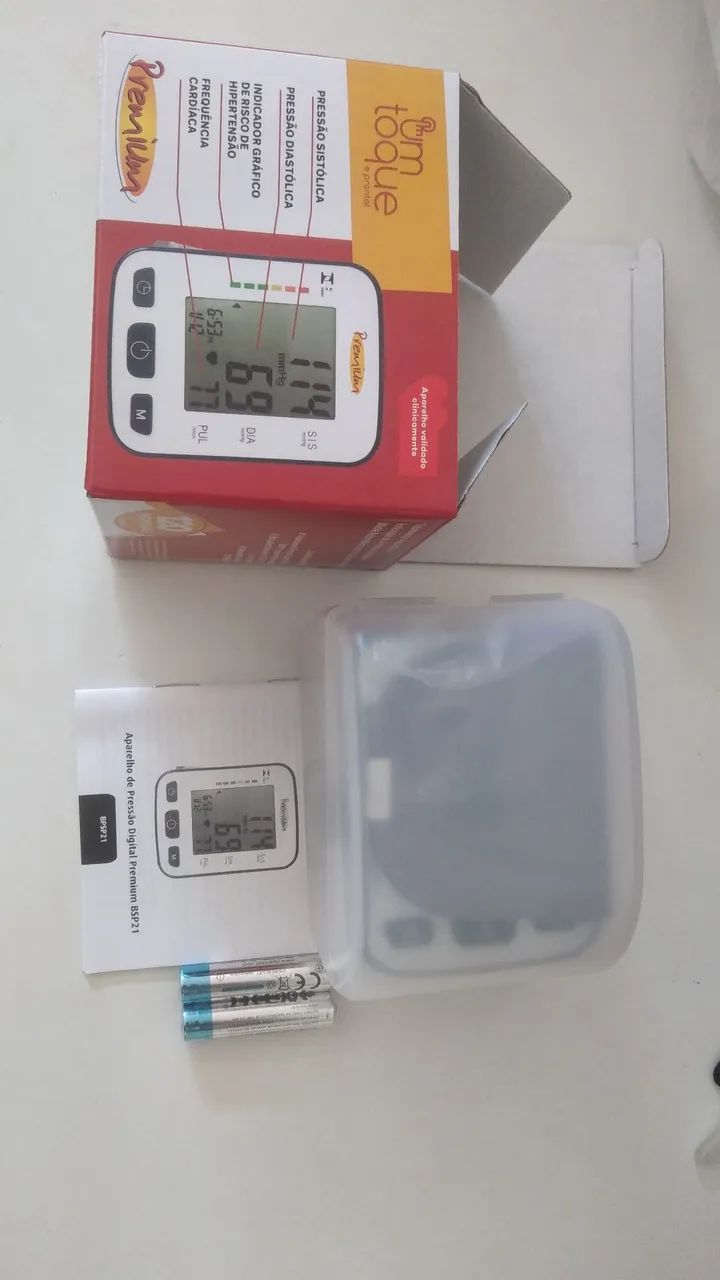 Aparelho de preção novo  - Foto 3
