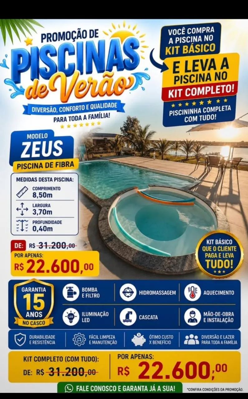 Promoção IMPERDÍVEL mês de agosto  - Foto 2