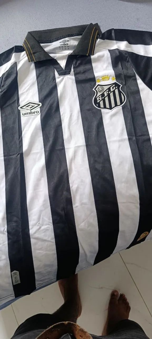 Camisa do Santos 