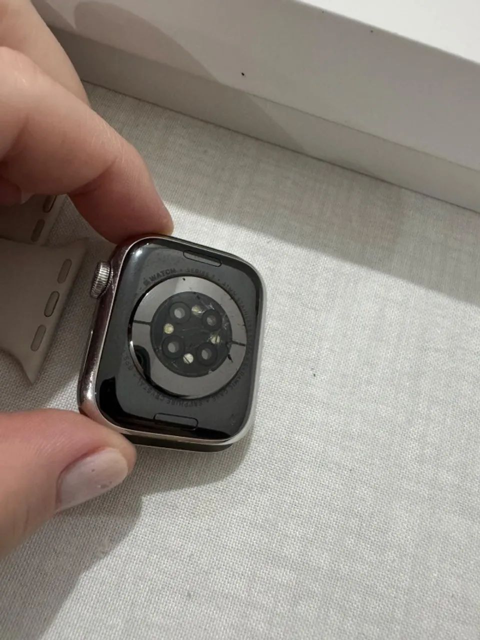 Apple Watch Serie 7 Celular+GPS Titanio - Foto 5