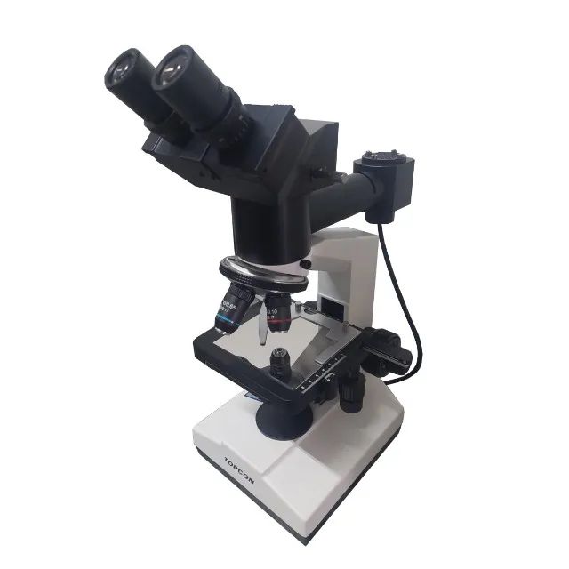 Microscópio Metalográfico Trinocular TOPCON