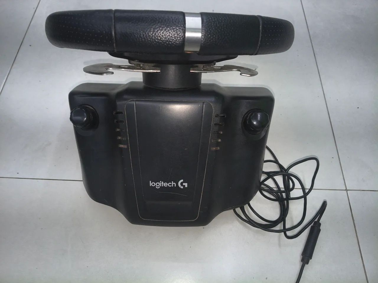 Logitech G920 + Pedaleira + Câmbio | Xbox One e PC - Foto 3