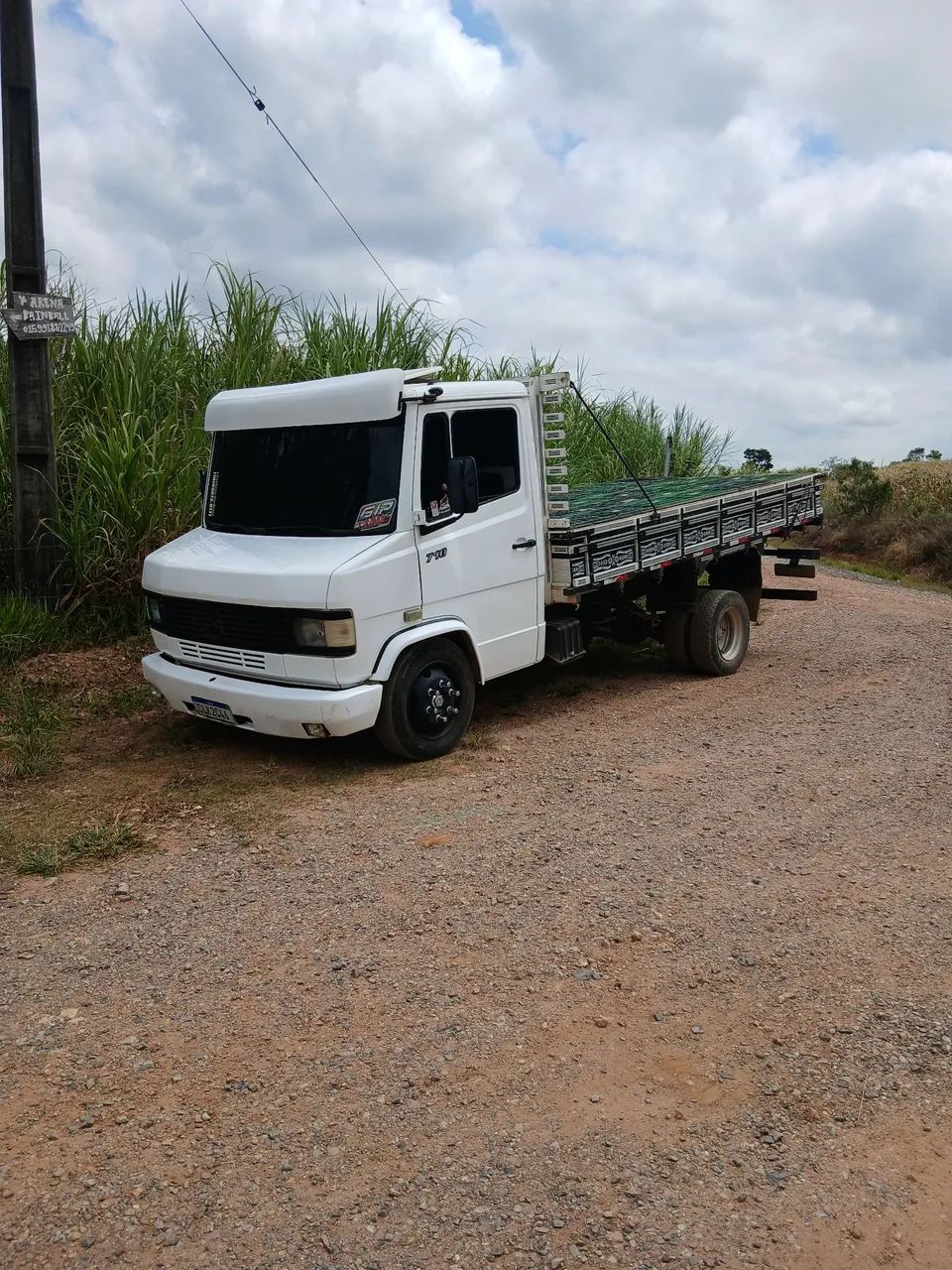 Mercedes bemz 710