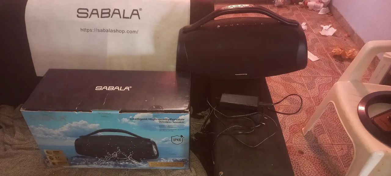 Caixa de som Sabala