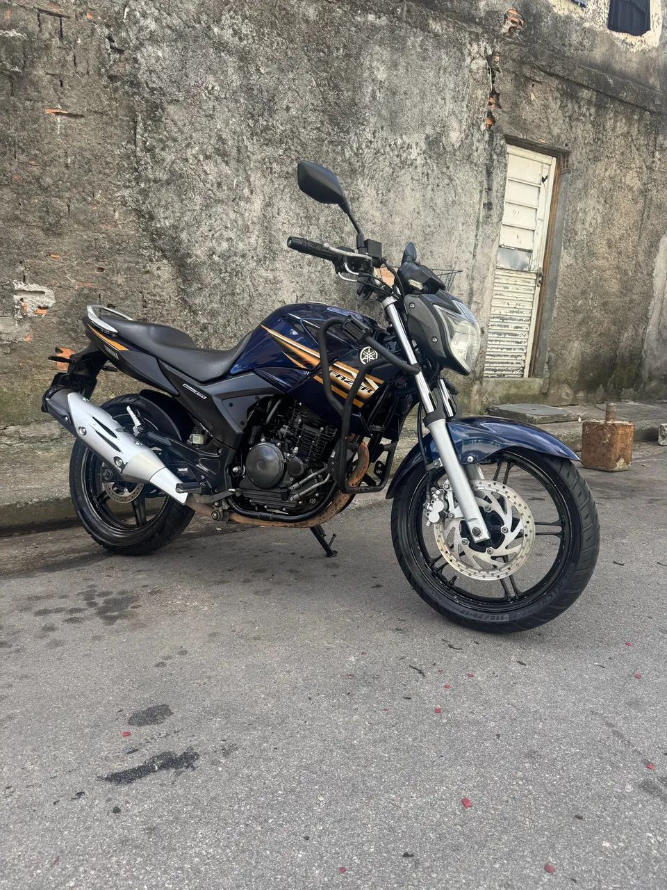 Fazer 2014 blueflex