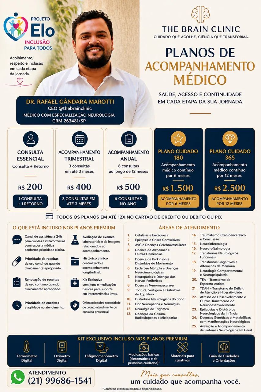Tratamento neurológico  - Foto 3