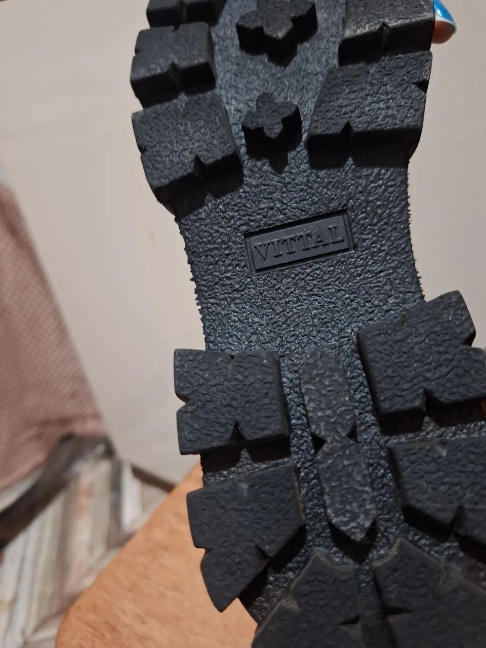 Bota Coturno Tratorada Vittal Buckle  - Foto 4