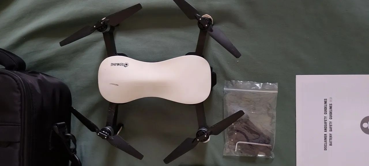 ? Drone Eachine EX4 GPS em bom estado e funcionando! - Foto 2