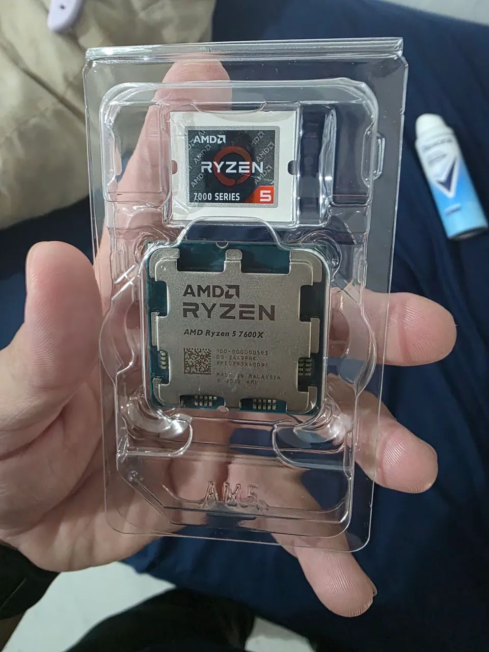 AMD Ryzen 5 7600X