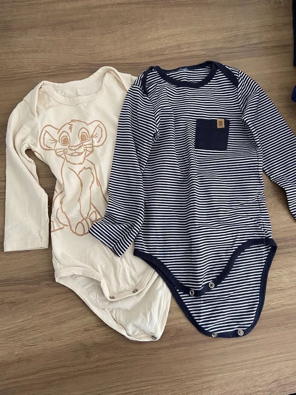 Roupas de bebê menino - Enxoval 3 meses 6 meses 9 meses  - Foto 2