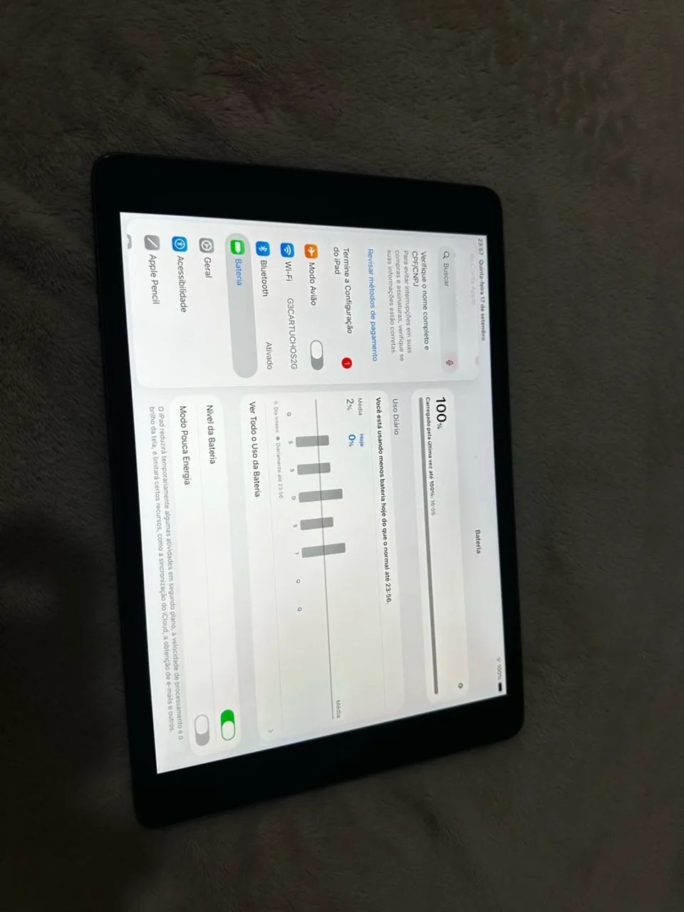 IPAD 9 64GB NOVÍSSIMO  - Foto 3