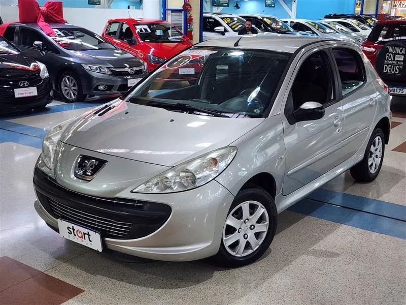 Peugeot 207 XR 1.4 Flex 8V 5P 2011