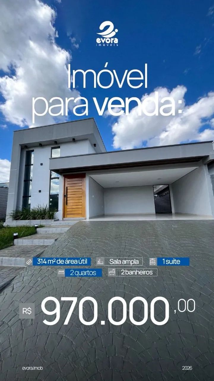 EVORA VENDE CASA - TERRAS ALPHAVILLE - Foto 2