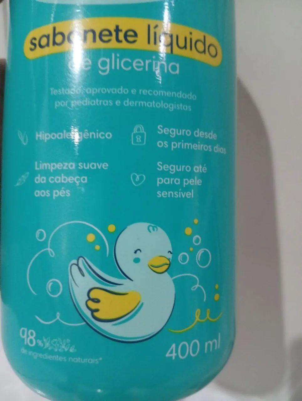 Sabonete líquido infantil Panpers - Foto 2
