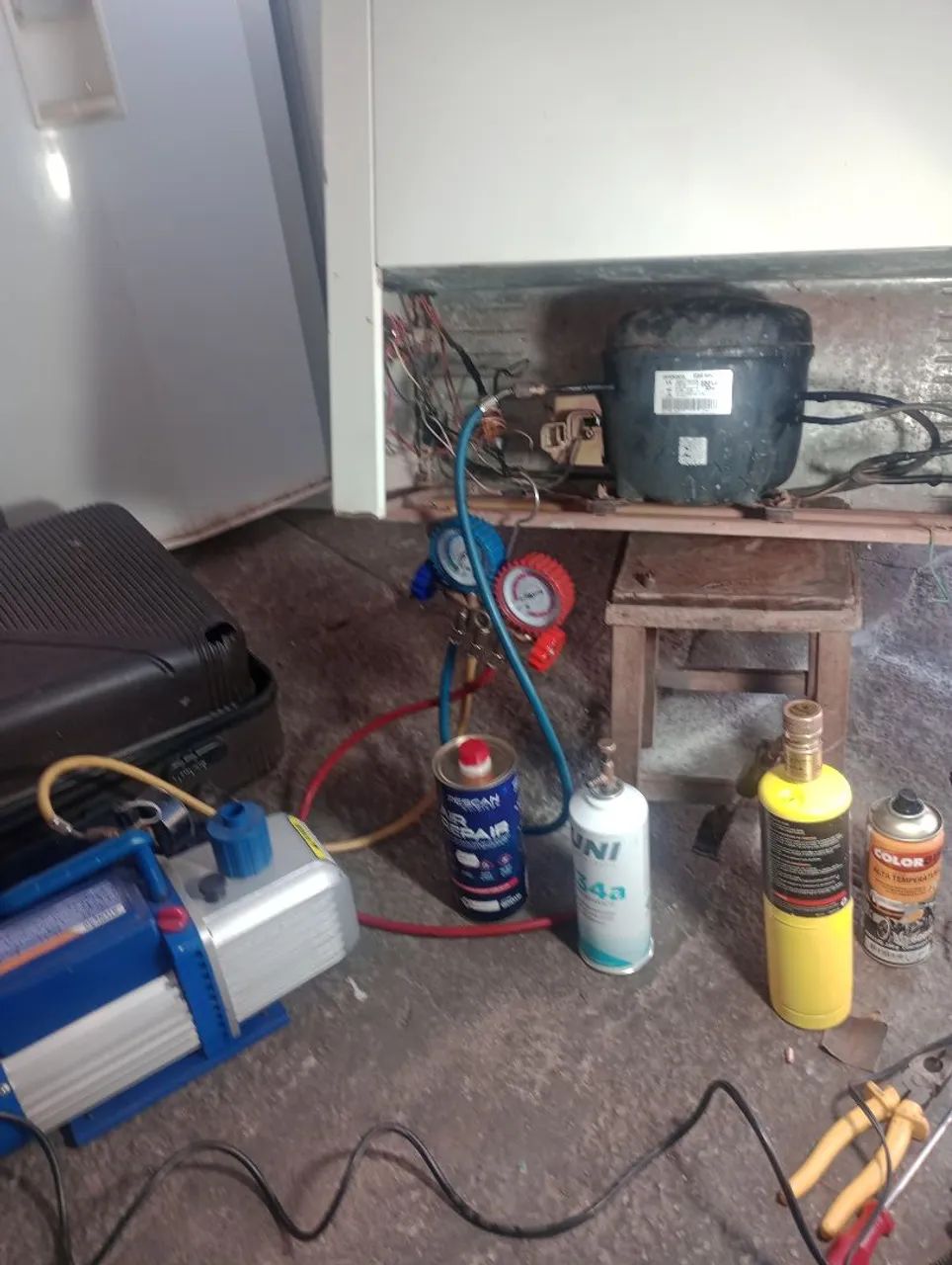 Conserto de geladeira e freezer  - Foto 5