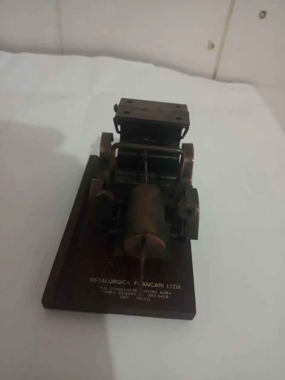 Carrinho de ferro  - Foto 3