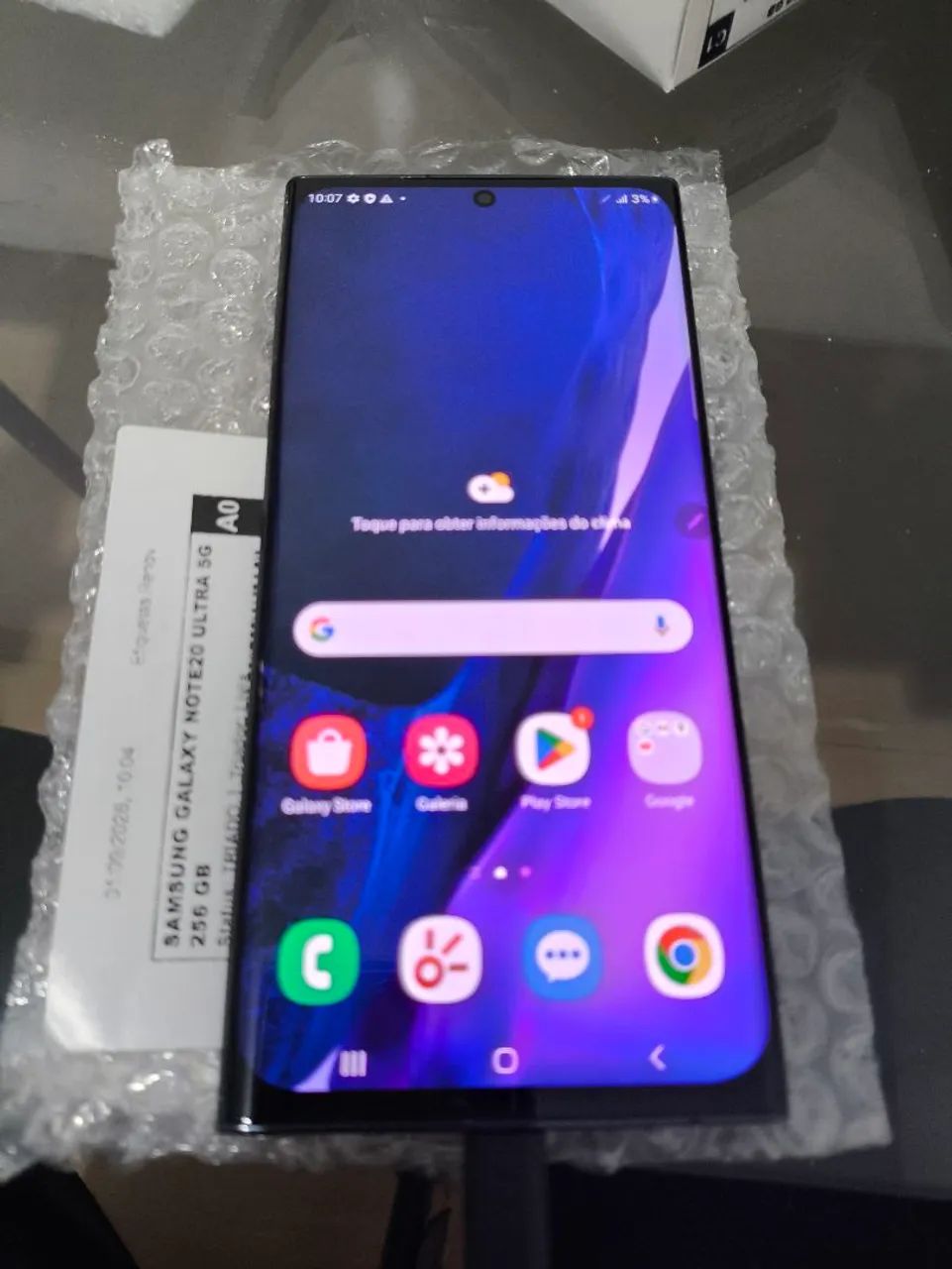 Samsung note 20 ultra 5g 256gb 