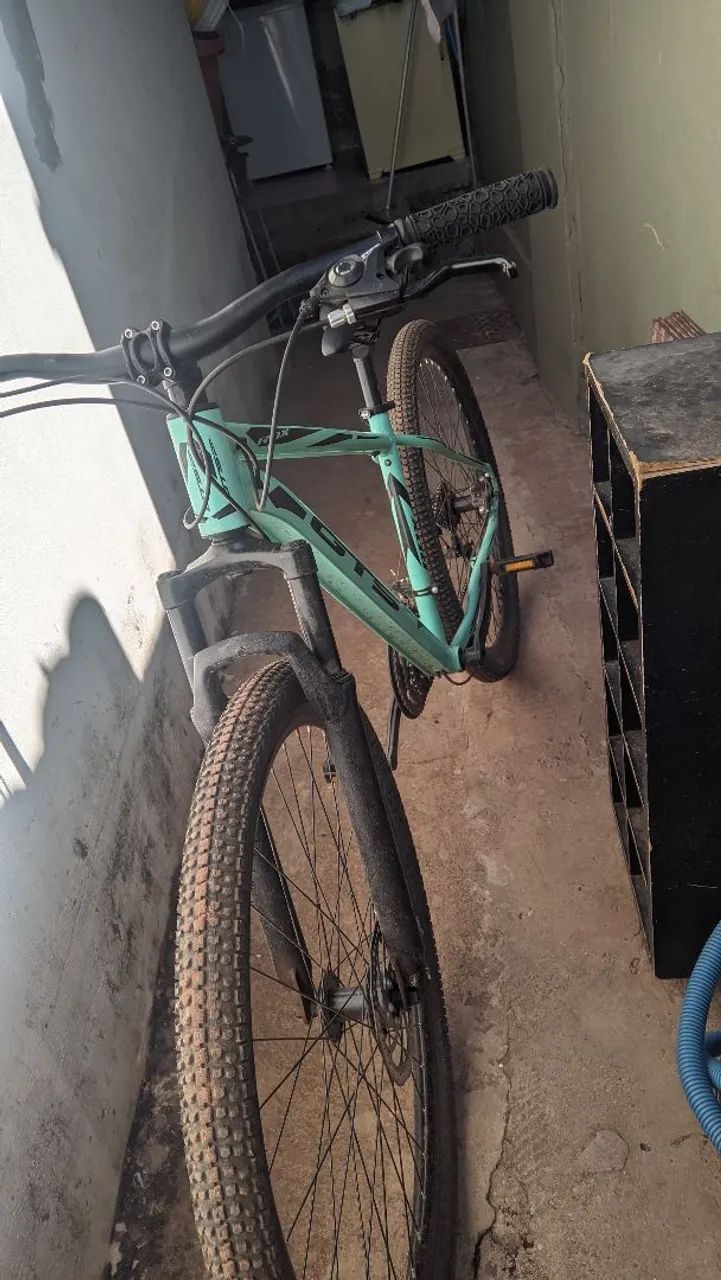 BICICLETA GTS FEEL  21 MARCHAS | PRATICAMENTE NOVA! - Foto 2