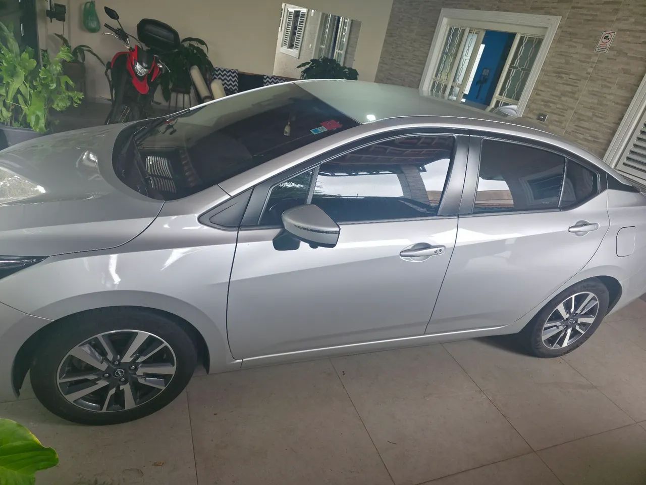 Nissan Versa VERSA Advance 1.6 16V Flex Aut. 2024