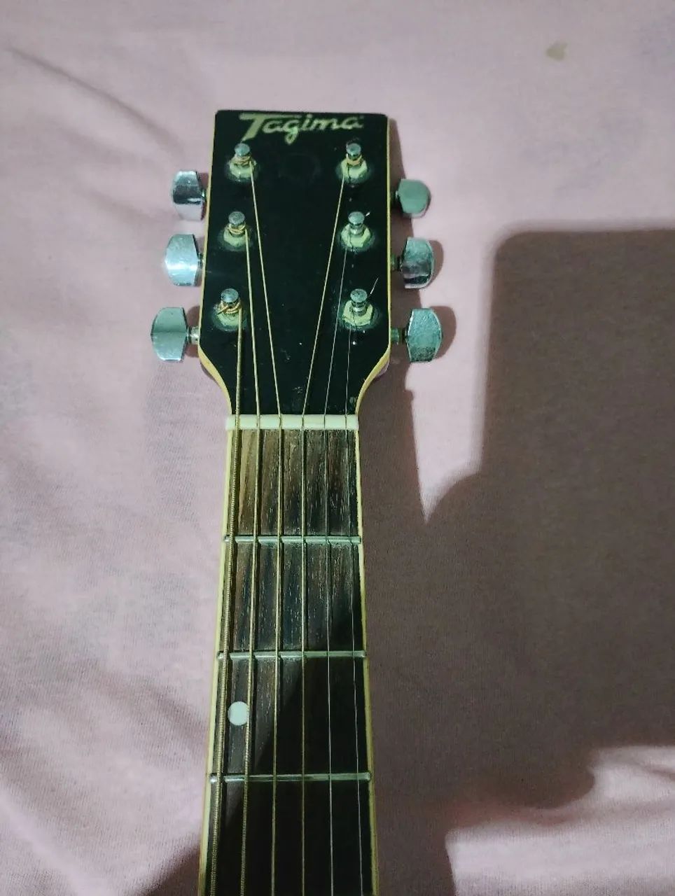 Vendo Violão Tagima Dalas  - Foto 4