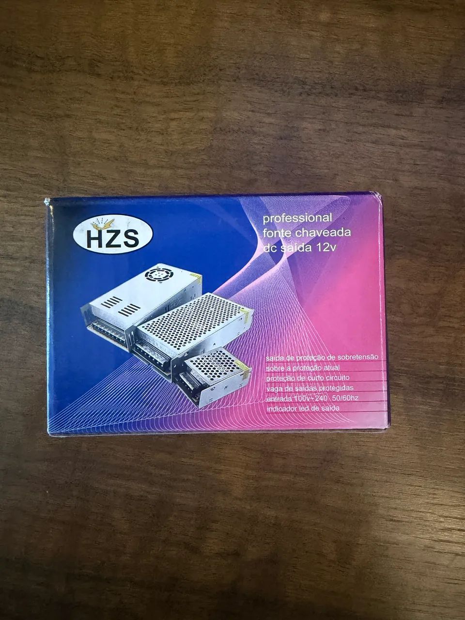 Fonte chaveada dc saida 12v profissional 