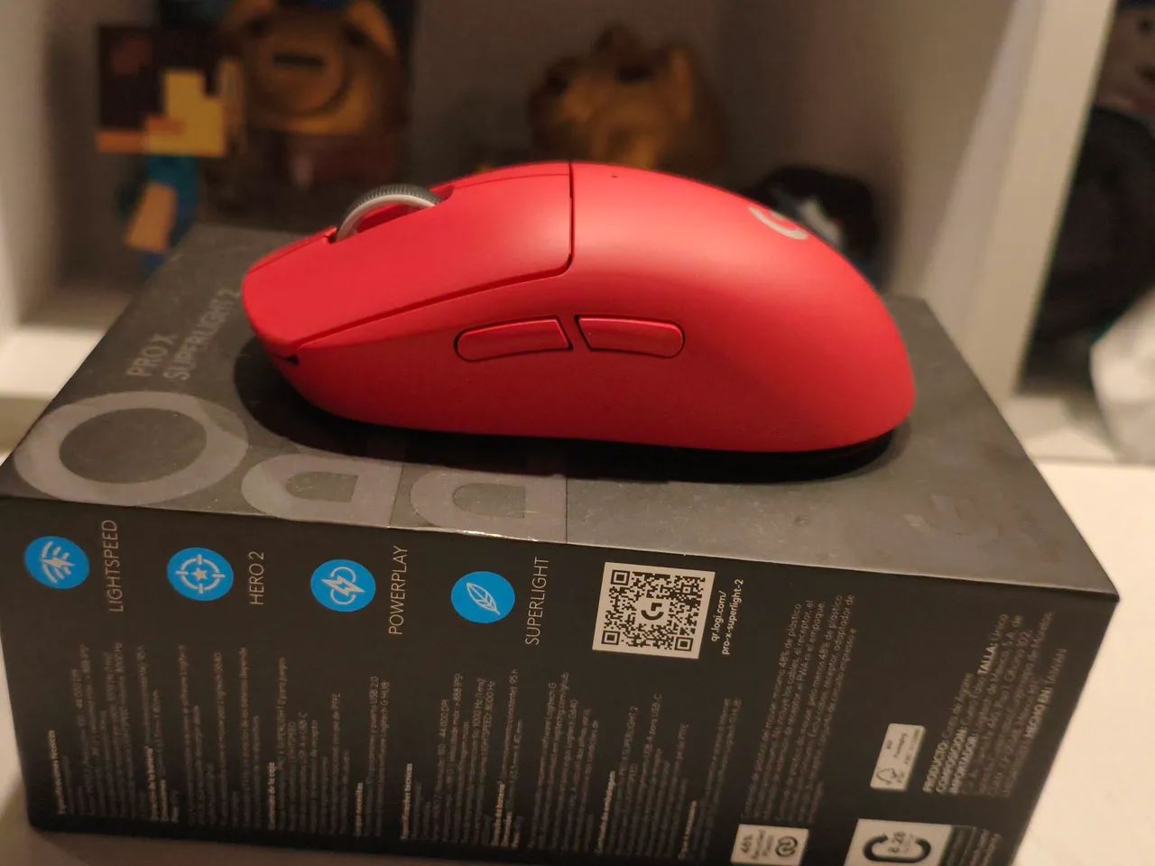 Mouse Logitech g Pro Supeight 2 - Foto 2