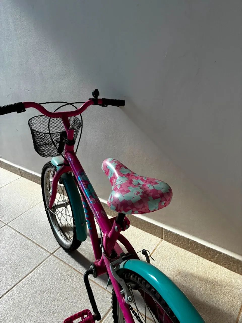 BICICLETA CALOI BARBIE