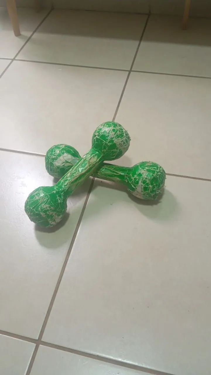 Par de alteres 5 kg cada 