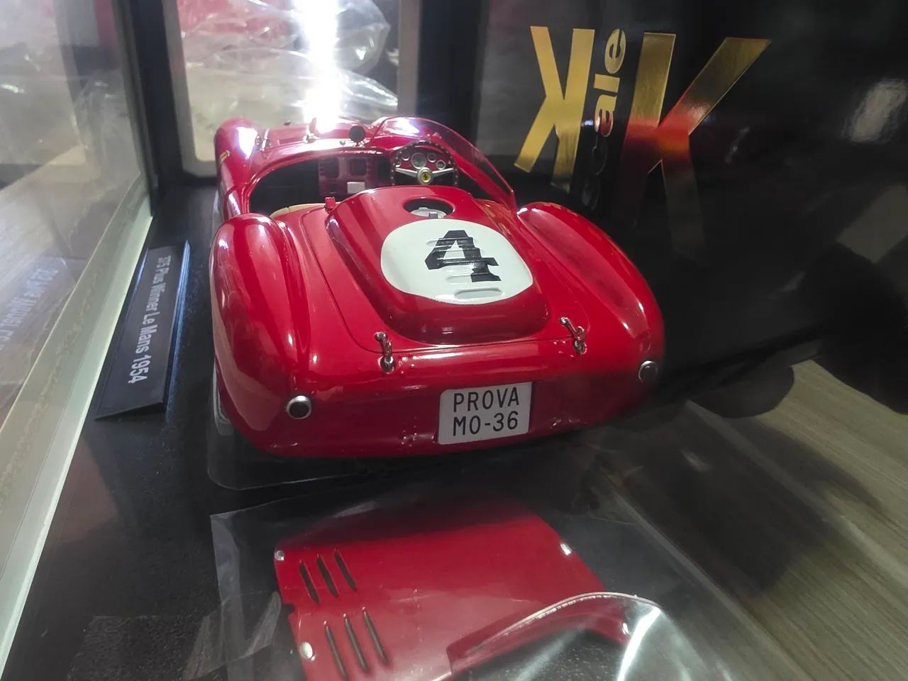 375 Plus Winner Le Mans 1954 - Foto 4